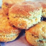 Air Fryer Sugared scones