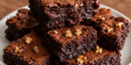Greek Yogurt Brownies