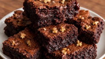 Greek Yogurt Brownies